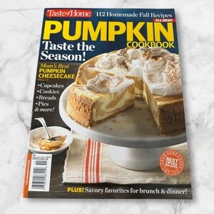Taste of Home magazine 2017 Pumpkin Taste the season recipes